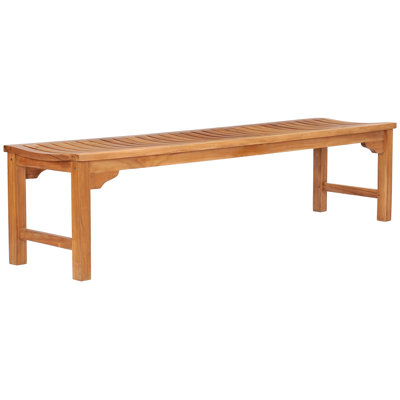 Banc de douche en bois