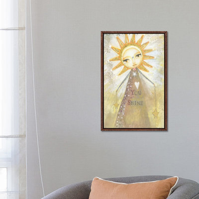 You Shine 1 Piece Painting on Canvas