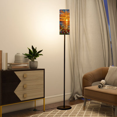 Lampe sur pied Serene Cross Sunset