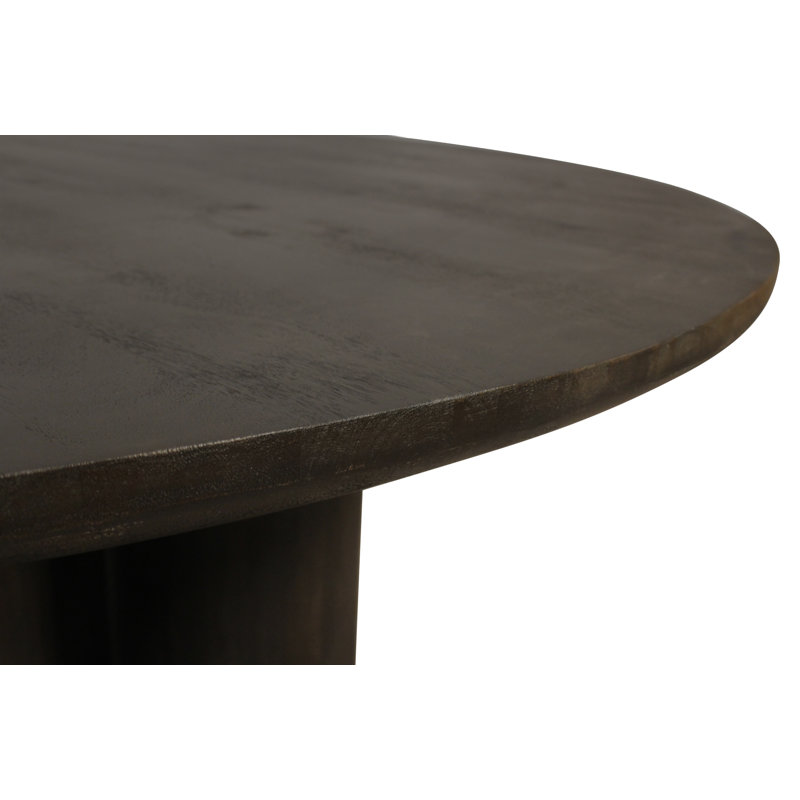 Grigori 63" Dining Table With 3 Sets Of Cleo Chairs In Teal Velvet Fabric