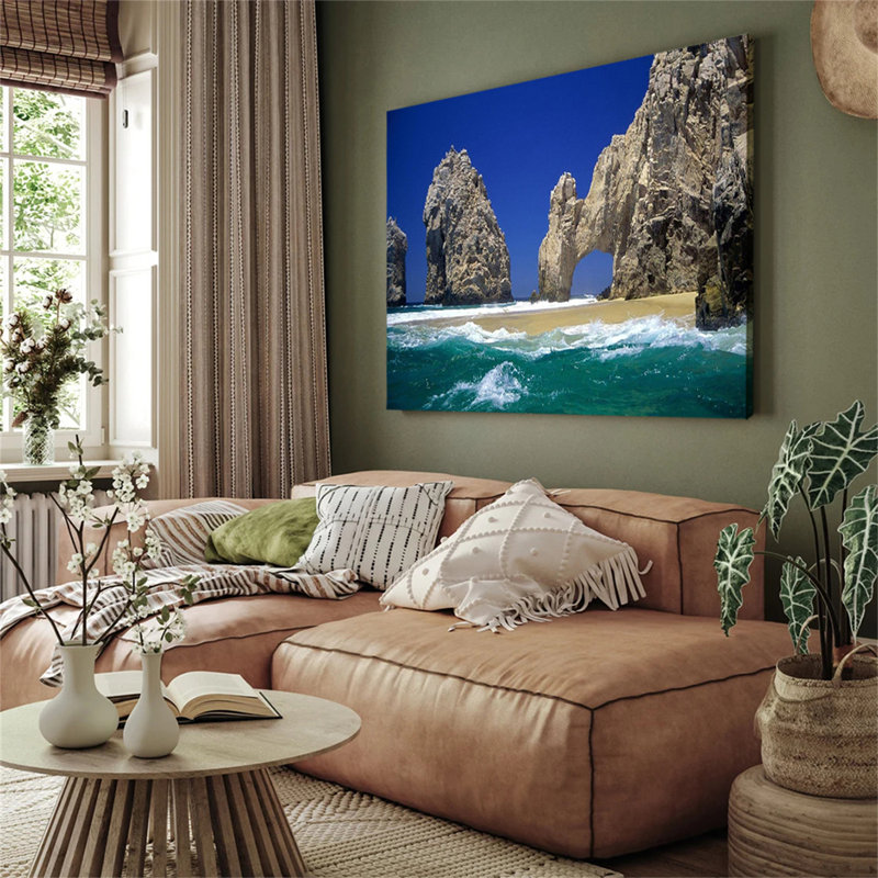 Affiche de photographie HD Cabo San Lucas Arch, 24 po x 36 po