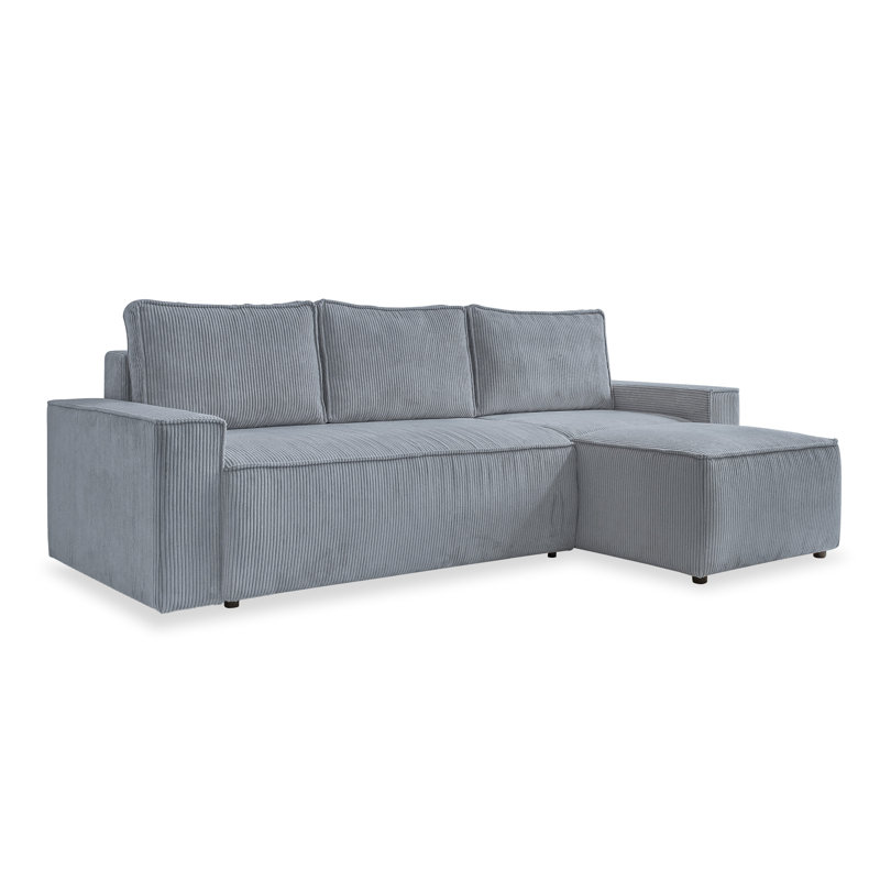 Brave Dave Corner Sofa, Light Grey