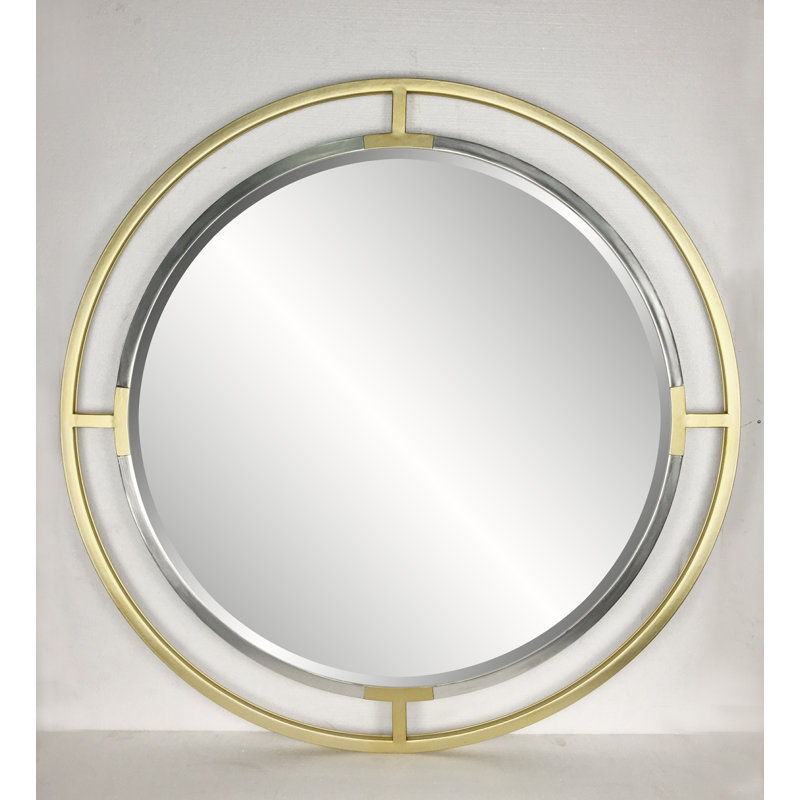 Metal Round Wall Mirror