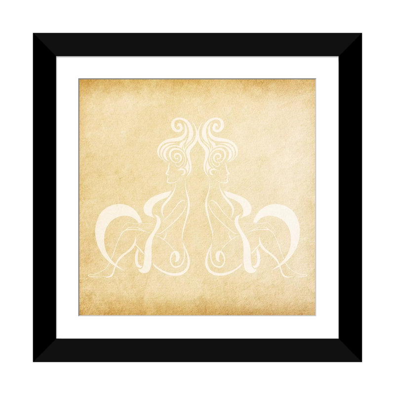 « versatile palmiers », impression sur toile tendue, Papier beaux-arts encadré noir, Blanc, H 16 po x l 16 po x P 1 po