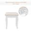 Tabouret de coiffeuse Cadence-31055181