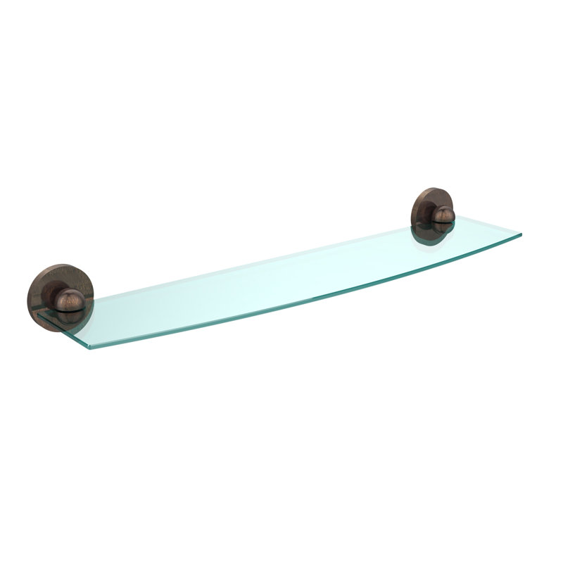 Goble Bracket Shelf, 24", Venetian Bronze