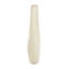 Paper Mache Abstract Curved Decorative Vase with Handle