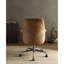 Chaise de bureau en cuir Hamilton
