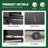 Mobile 3 Drawer File Cabinet with Lock-1426999374