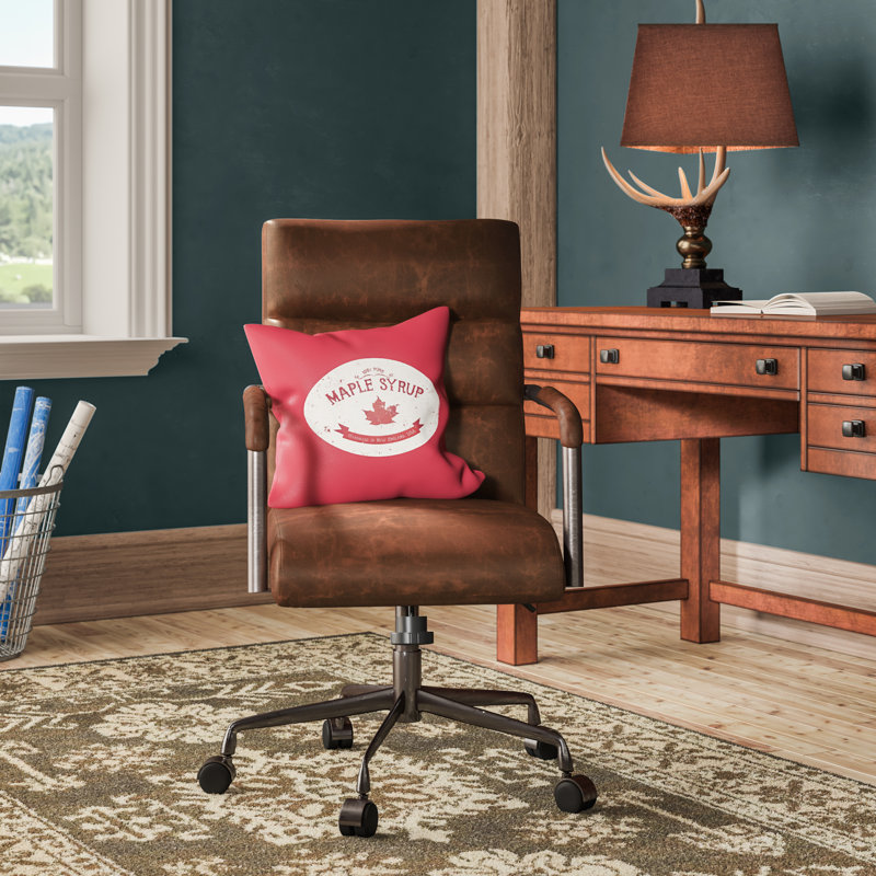 Springtown Task Chair, Retro Brown