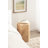 Hexagon Burlwood Side Table