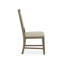 Chaise d'appoint rembourrée Step