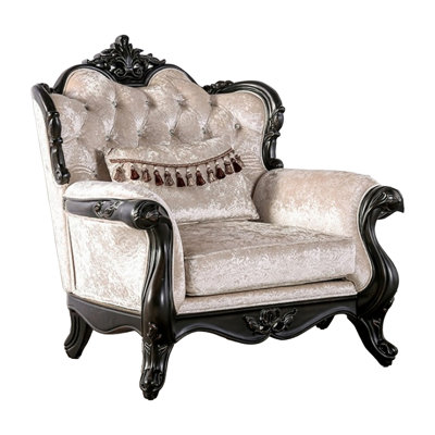 Tarver Upholstered Wingback Chair