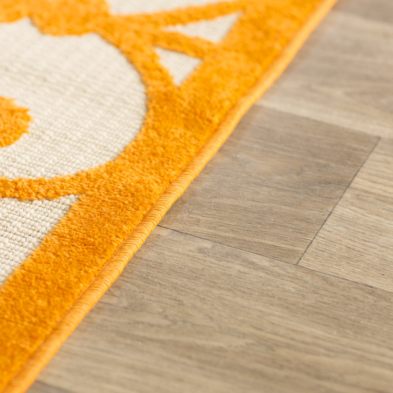 Nante Abstract Indoor / Outdoor Rug, Rectangle 7'10" x 10'6"