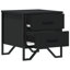 Aimilios 40cm W Metal Bedside Table-2123141092
