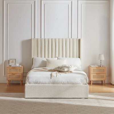 Adaha Upholstered Ottoman Storage Bed