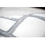 Net Linen Square Pillow Cover & Insert-89595075