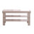 Pina Quality Solid Wood Shoe Bench, Finish-125043562