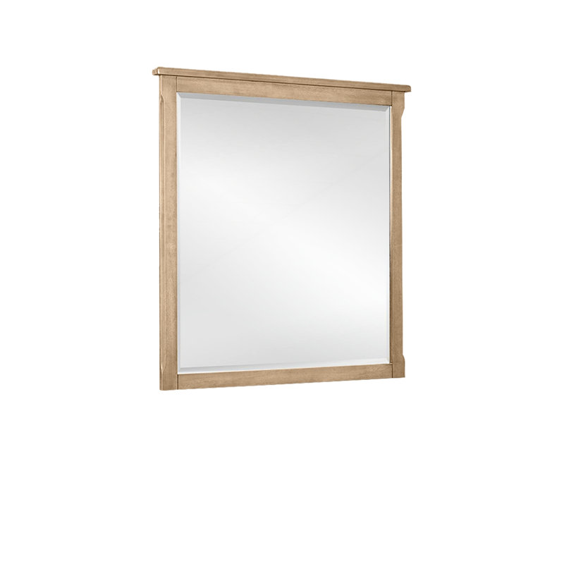 Skylar Dresser Mirror in Weathered Oak