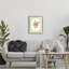 Botanical Storey on Grid Pattern Floating Frame, design by Lee Ann Sanders-223024271-223024270