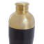 Aldrin Gold Finish And Black Cocktail Shaker-493157363
