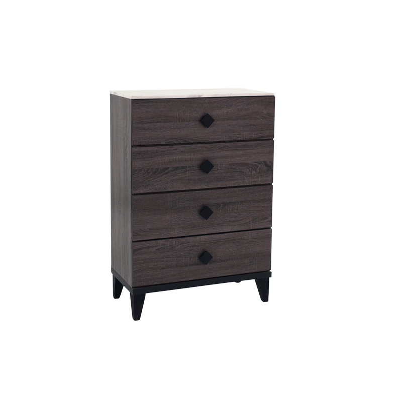 Commode Alannah, Gris