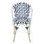 Ensemble de 2 chaises d'appoint d'extérieur Mitcham-1971498222