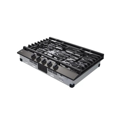 LG 30" Gas Cooktop with UltraHeat 20K BTU Burner