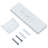 VidaXL Polyester Cover Retractable Patio Awning-99455884-99455885