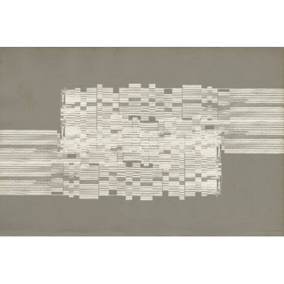 Stagger Start IV by Jennifer Goldberger - Wrapped Canvas Print