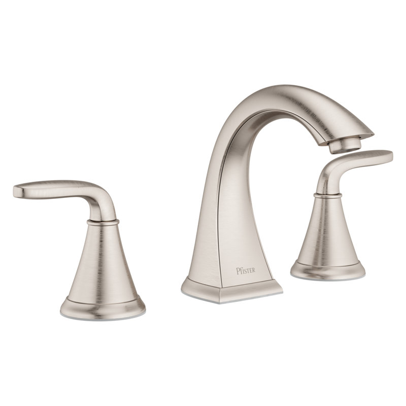 Robinet de salle de bain Pasadena, Nickel brossé