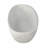 65.2 Inch Freestanding Solid Surface Soaking Bathtub