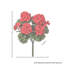 Buisson géranium 17 po UV Natural Touch-988349979