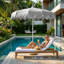 213cm Beach Parasol