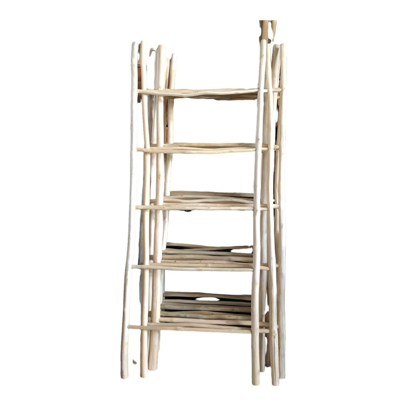 Bleached 6.58' Blanket Ladder