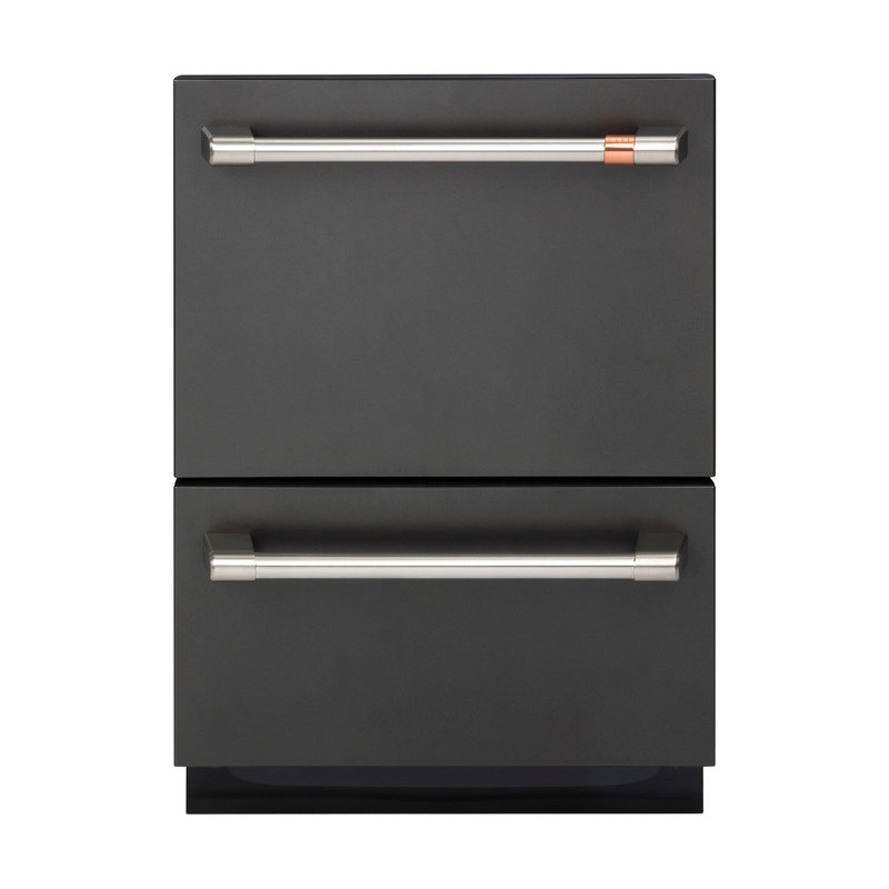 24" 49 dBA Built-In Digital Control Dishwasher, Matte Black