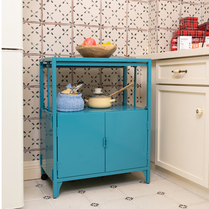Table de bout Accent 23,6 po, Bleu