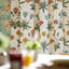 Daisy Embroidery Fabric