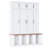 Hall Tree with 4 Hidden Hanging Hooks