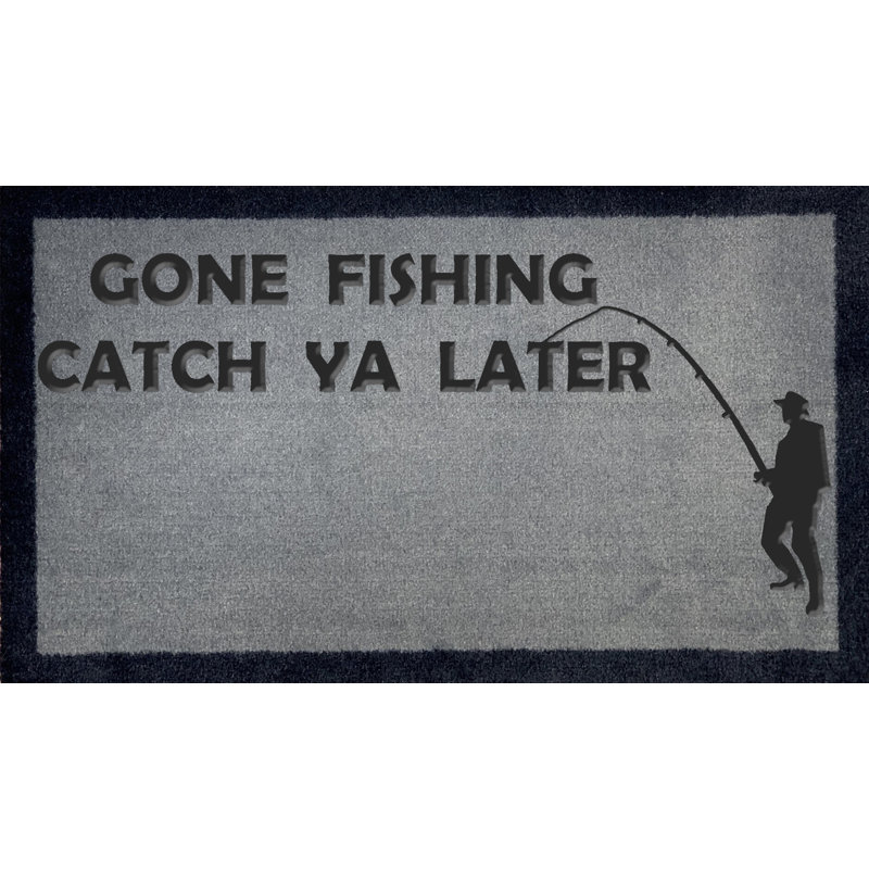 Shirey Non-Slip Indoor Doormat