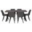 Nathalia 6 - Person Dining Set