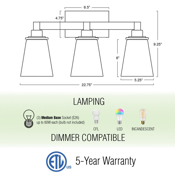 Product Dimensions