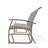 Belle Isle Sling Aluminum Frame 2-Seat Glider with Marine Grade Polymer Arm Accent-98358486-98714432