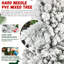 Arbre de Noël 6 pi avec 350 lumières DEL blanc chaud-997760732-997760722