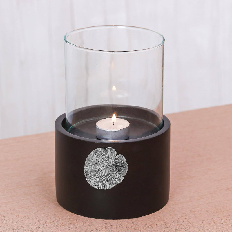 Photophore de table 3,5 "avec bougie incluse