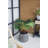 Cement Planter Large, Indoor / Outdoor Garden Functional Decor-1664139847