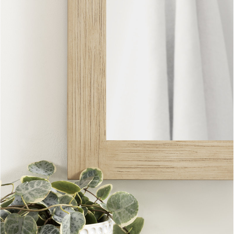 Miroir Dayanah, Naturel, 26.75" x 37.37"