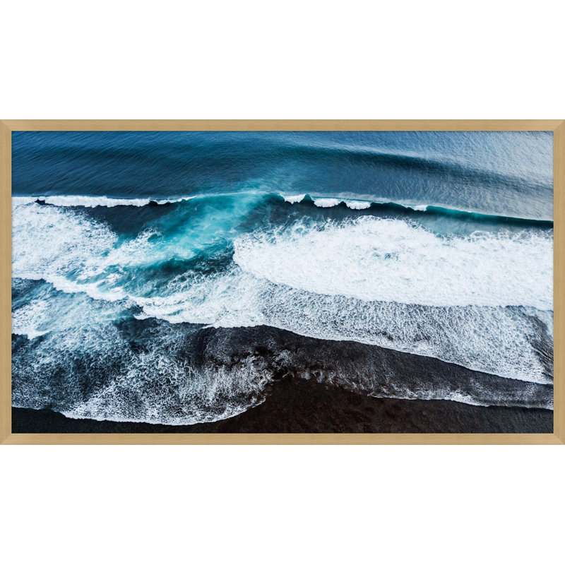 Panorama Currents Print by Mat Sanders