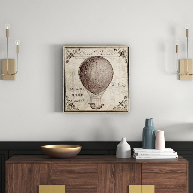 Tre Sorelle Studios - Wrapped Canvas Print, 60.96cm H x 60.96cm W