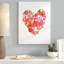 « valentine chic ii », reproduction sur toile tendue-31870736